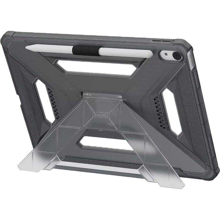 Hülle für iPad Air 11" M4/M3/M2, Urban Armor Gear Scout Plus, Rauchfarben