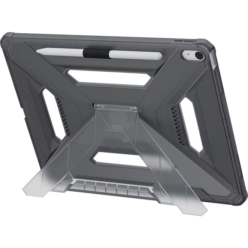 Hülle für iPad Air 13" M4/M3/M2, Urban Armor Gear Scout Plus, Rauchfarben