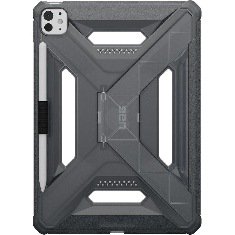 Hülle für iPad Pro 11" 2025 / 2024, Urban Armor Gear Scout Plus, Rauchfarben