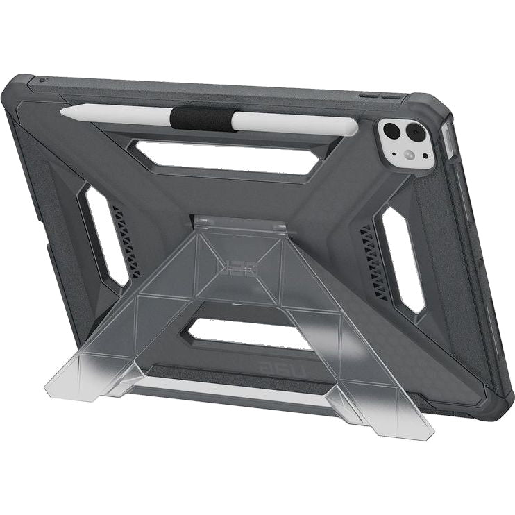 Hülle für iPad Pro 11" 2025 / 2024, Urban Armor Gear Scout Plus, Rauchfarben