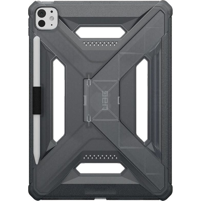 Hülle für iPad Pro 13" 2025 / 2024, Urban Armor Gear Scout Plus, Rauchfarben