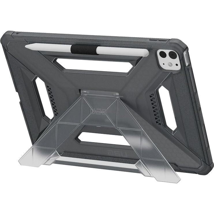 Hülle für iPad Pro 13" 2025 / 2024, Urban Armor Gear Scout Plus, Rauchfarben