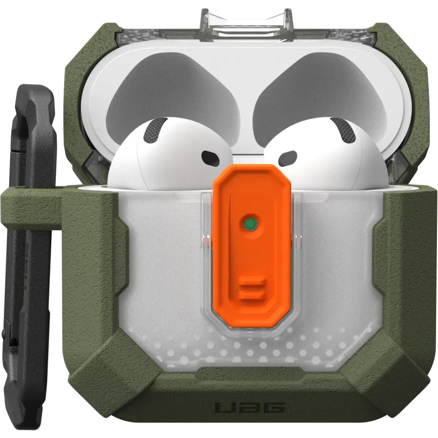 Schutzhülle für AirPods 5 / 4, UAG Plasma, Dunkelgrün