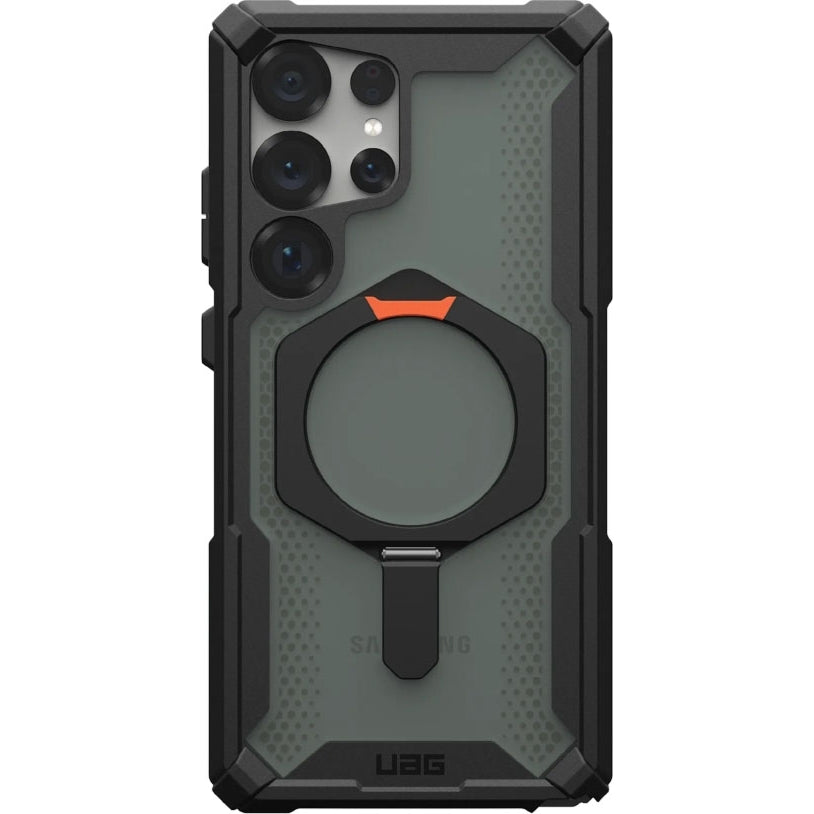 Handyhülle für Galaxy S25 Ultra, Urban Armor Gear Plasma XTE, Schwarz