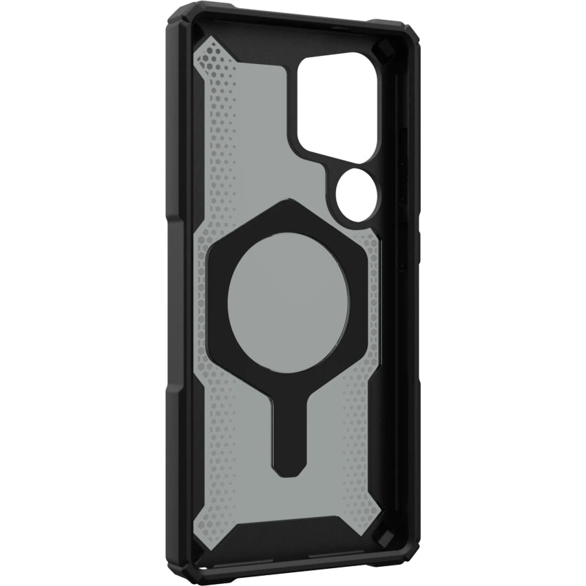 Handyhülle für Galaxy S25 Ultra, Urban Armor Gear Plasma XTE, Schwarz