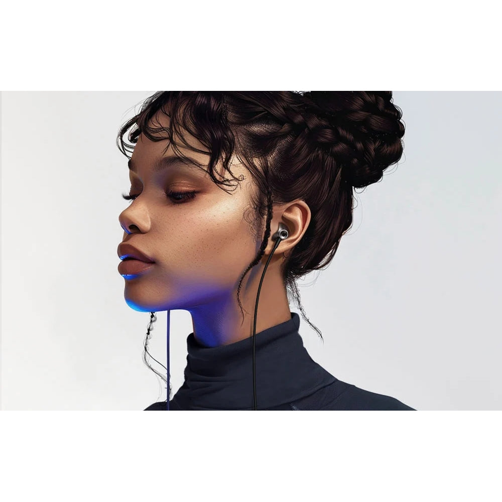 Kabelgebundene In-Ear-Kopfhörer mit Mini-Jack 3,5 mm, Ugreen EP106, Schwarz