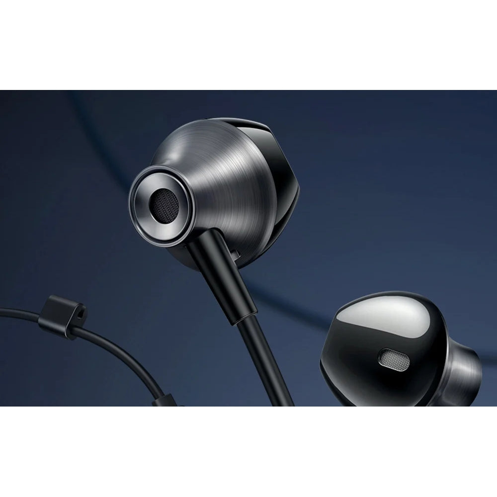 Kabelgebundene In-Ear-Kopfhörer mit USB-C, Ugreen EP106, Schwarz