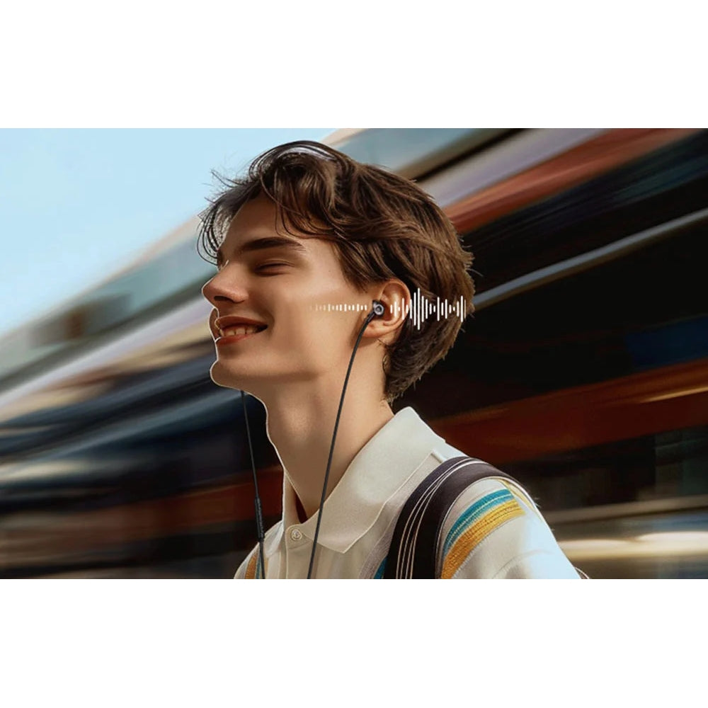 Kabelgebundene In-Ear-Kopfhörer mit USB-C, Ugreen EP106, Schwarz