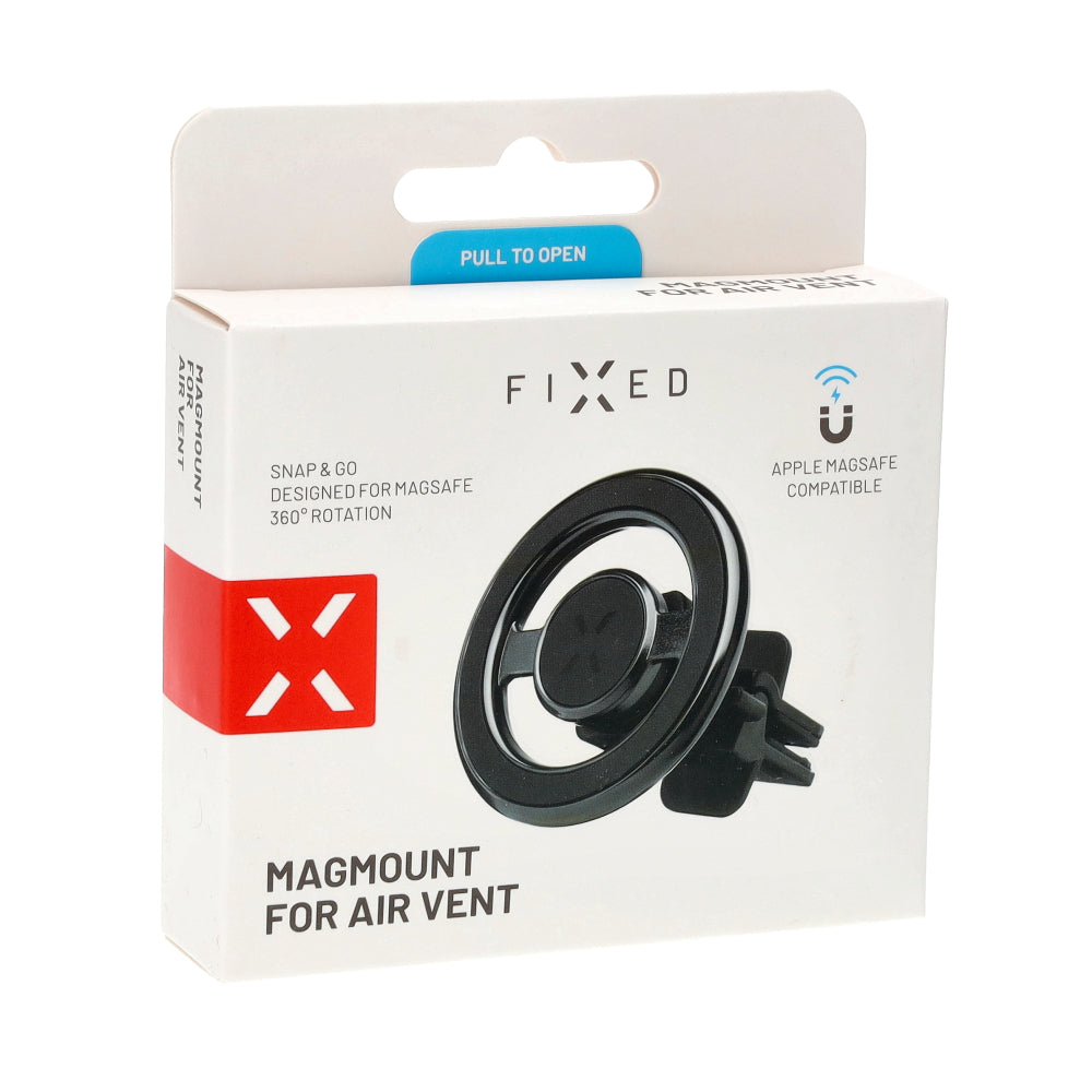 Magnetische Autohalterung Fixed MagMount Vent, Schwarz