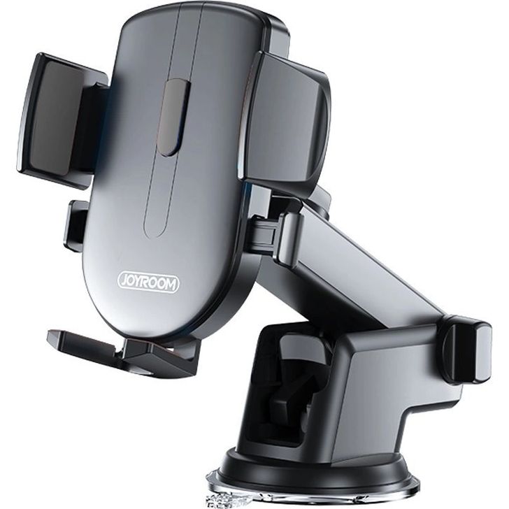 Handy-Halterung für Armaturenbrett/Windschutzscheibe, Joyroom JR-OK3, Schwarz