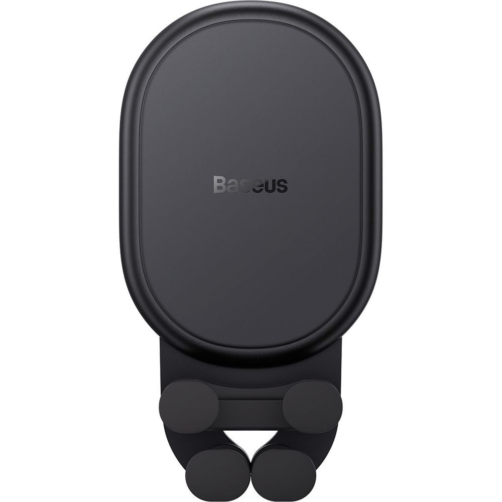 Baseus Stable Gravitational Car Mount Pro mit induktiver Aufladung an den Lüftungsöffnungen, Schwarz