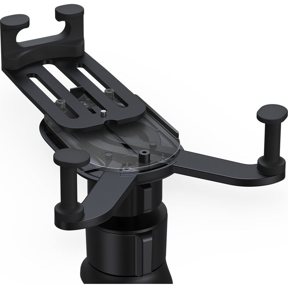 Baseus Stable Gravitational Car Mount Pro mit induktiver Aufladung an den Lüftungsöffnungen, Schwarz