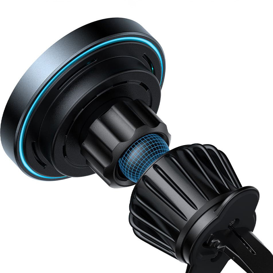 Magnetische Handy-Halterung für das Lüftungsgitter 15W, Joyroom JR-ZS240 Pro, Schwarz