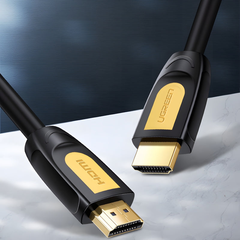 Kabel HDMI 2.0, 4K / 60Hz, Ugreen HD101, 1 m, Schwarz