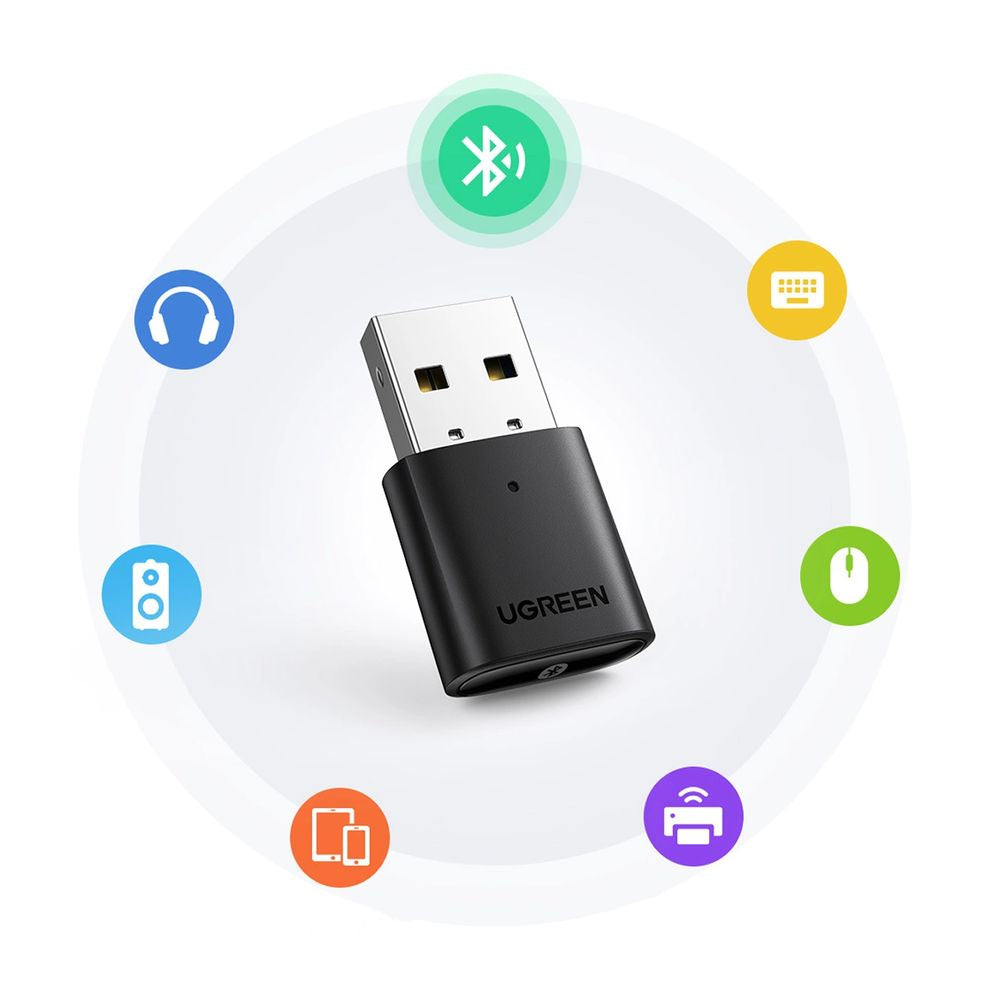 Bluetooth-Funkadapter 5.0 UGREEN, schwarz