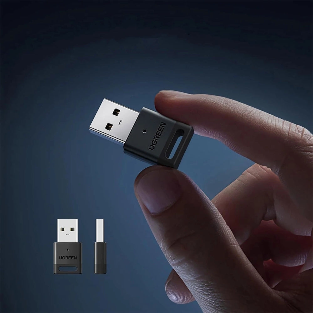 Bluetooth-Funkadapter 5.3 UGREEN, schwarz