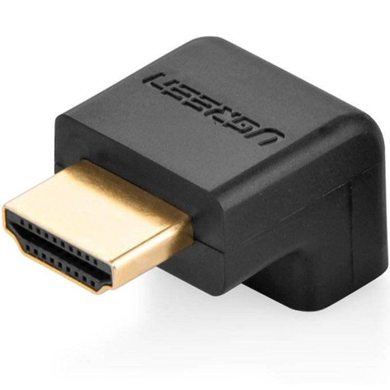 Adapter HDMI (Stecker) zu HDMI (Buchse), Ugreen, Schwarz