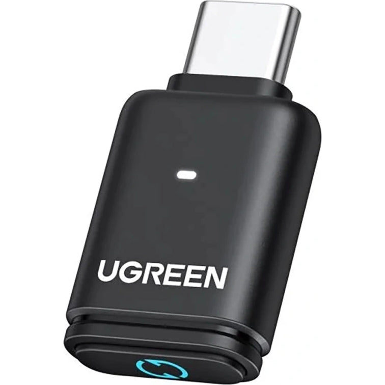 Adapter Audio-Transmitter Ugreen BT501, USB-C Bluetooth 5.3, aptX, Schwarz