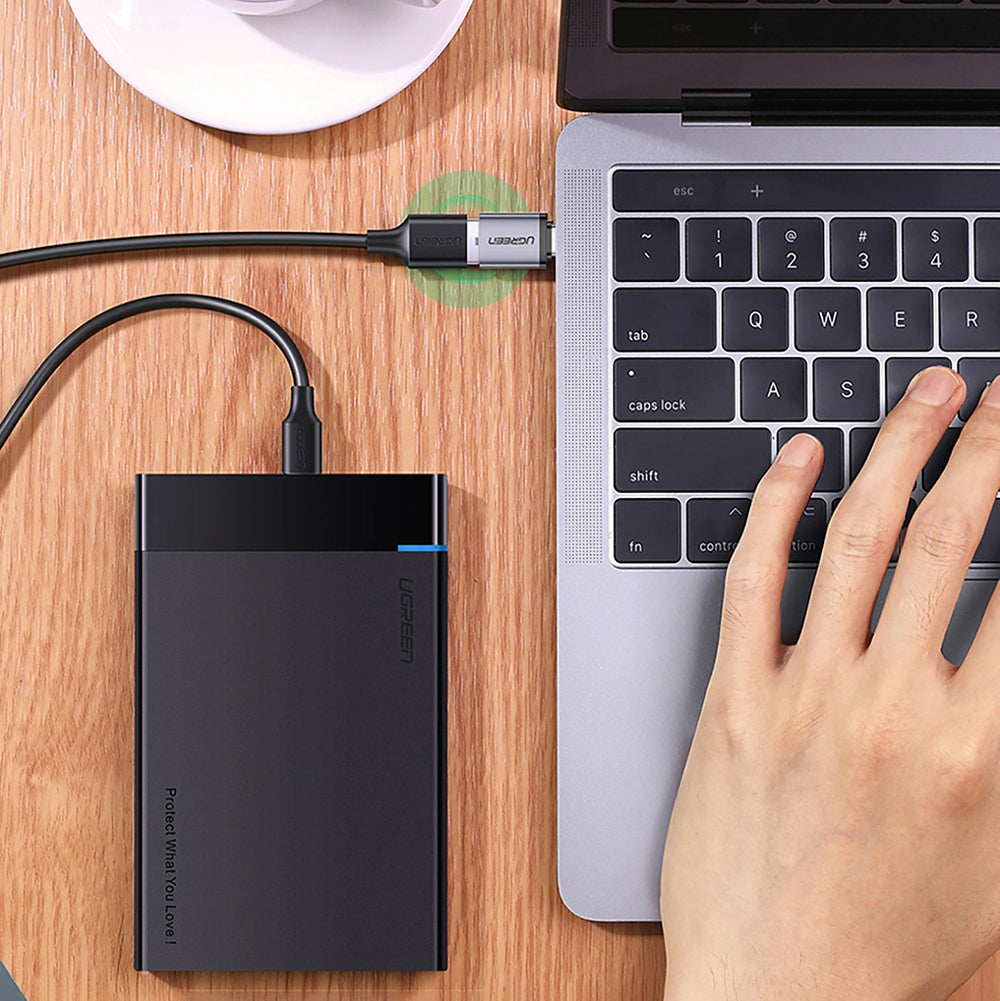 Adapter OTG USB-C (Stecker) auf USB-A 3.0 (Buchse), Ugreen US270, Grau