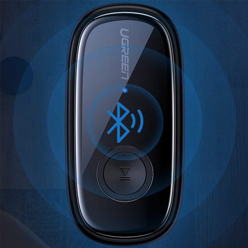 Audio-Receiver Audio AUX aptX, aptX LL Mini-jack für Kopfhörer, Bluetooth 5.0, Ugreen, Schwarz