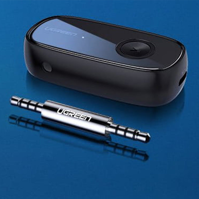 Audio-Receiver Audio AUX aptX, aptX LL Mini-jack für Kopfhörer, Bluetooth 5.0, Ugreen, Schwarz
