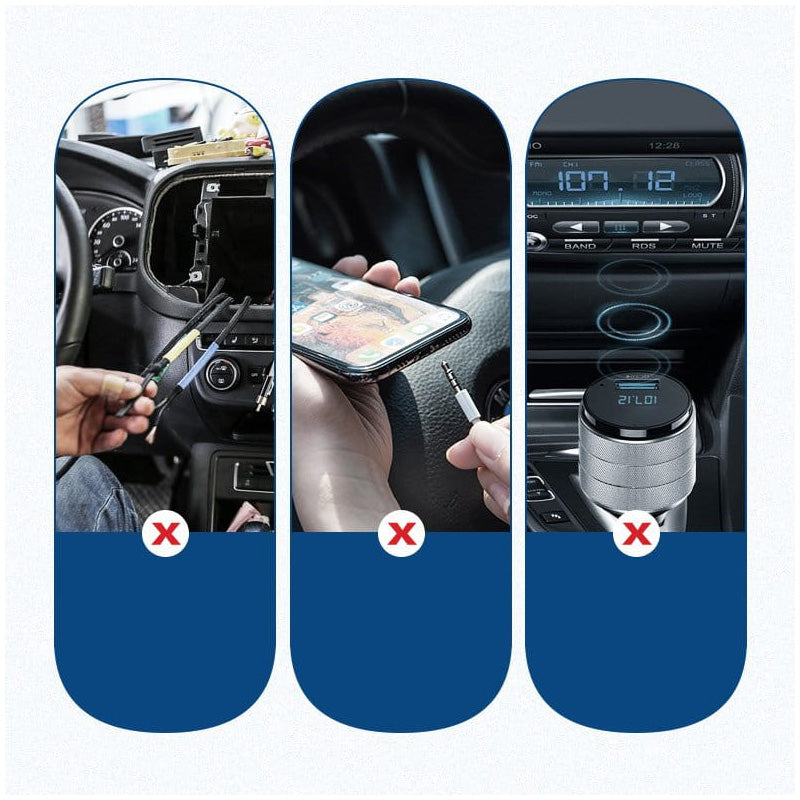 Audio-Receiver Audio AUX aptX, aptX LL Mini-jack für Kopfhörer, Bluetooth 5.0, Ugreen, Schwarz