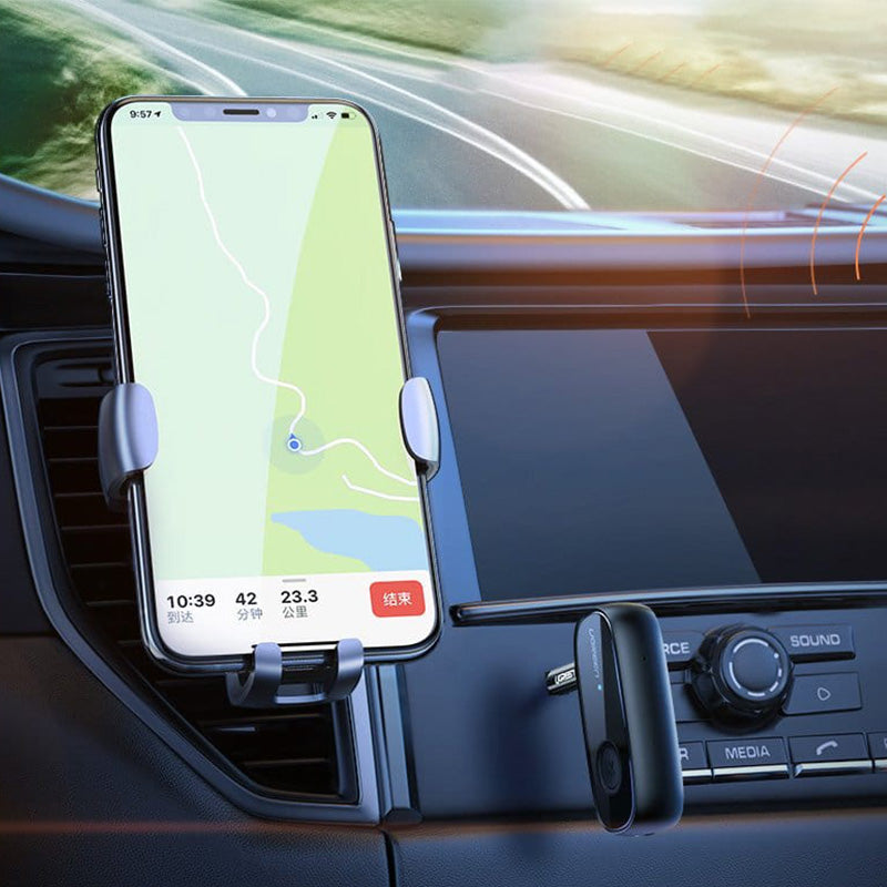 Audio-Receiver Audio AUX aptX, aptX LL Mini-jack für Kopfhörer, Bluetooth 5.0, Ugreen, Schwarz