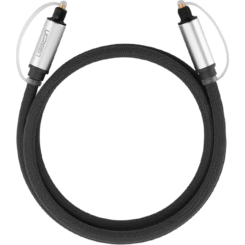 Optisches Kabel zu Toslink SPDIF, Ugreen AV108, 1 m, Grau