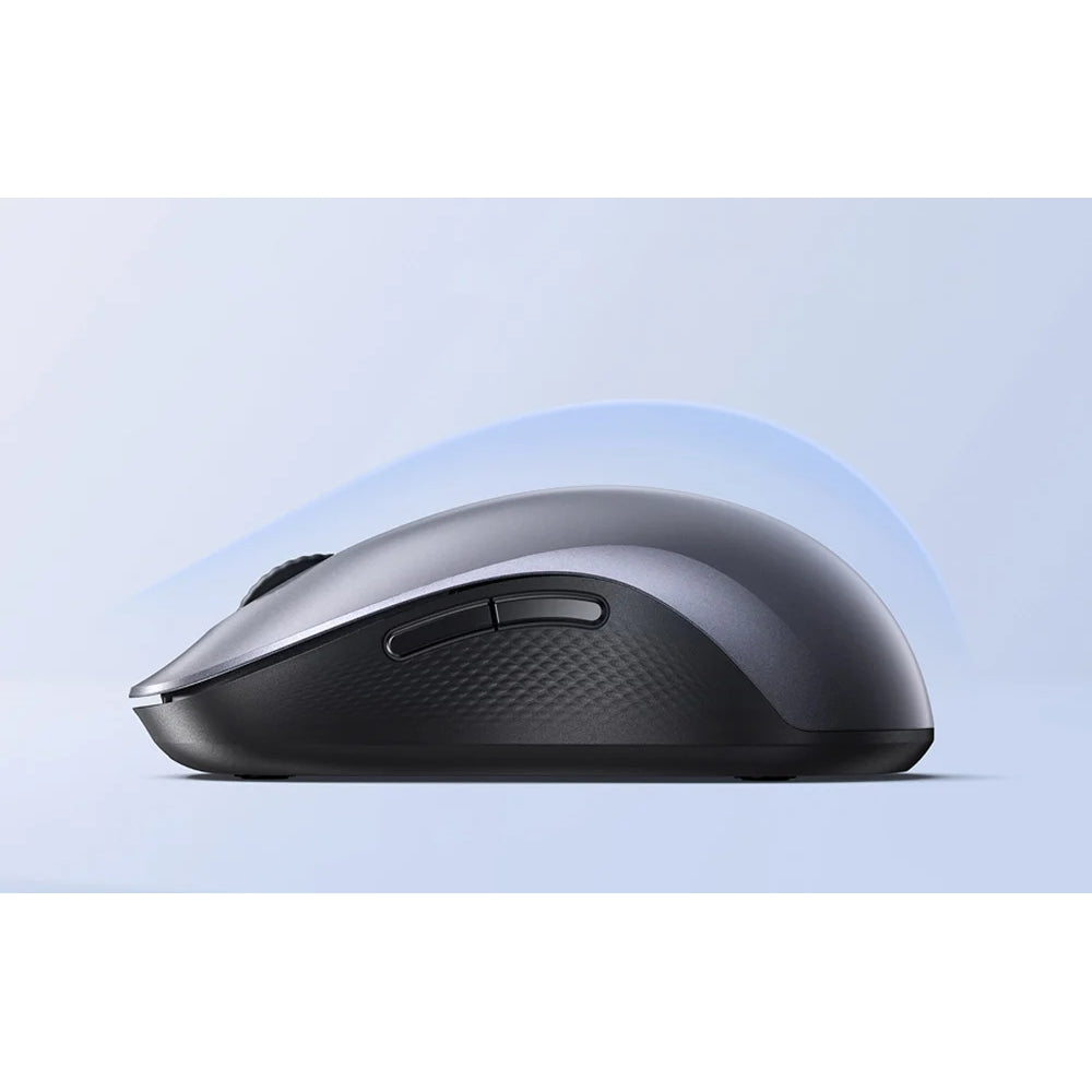 Kabelloses Tastatur- und Maus-Set UGREEN MK552, 4000 DPI, Bluetooth 5.4 Schwarz-Silber