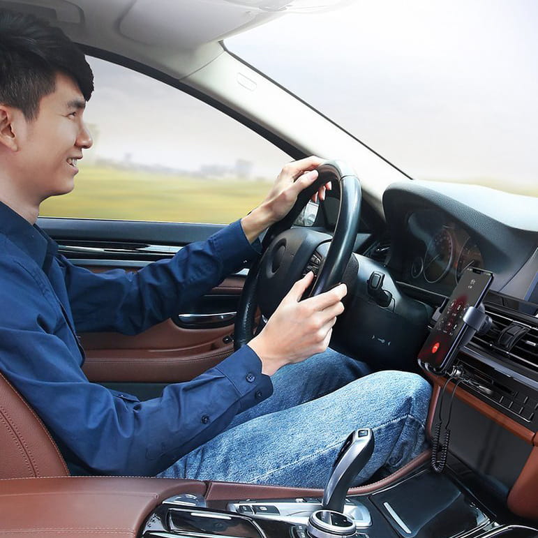 Audio-Adapter Bluetooth 5.3 USB auf 3.5 mm Mini-Jack, Ugreen CM309, AUX 3.5mm, Schwarz