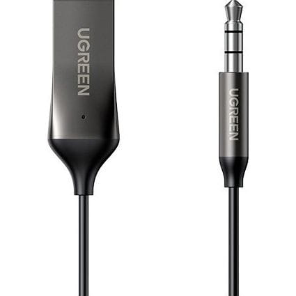 Audio-Adapter Bluetooth 5.3 USB auf 3.5 mm Mini-Jack, Ugreen CM309, AUX 3.5mm, Schwarz