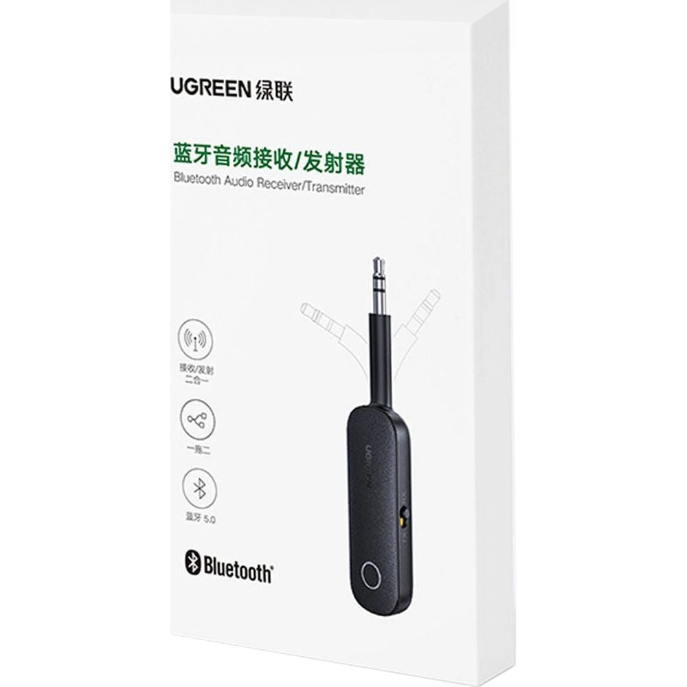 Bluetooth-Empfänger/-Sender Ugreen CM403 Mini Jack 3.5mm, Schwarz