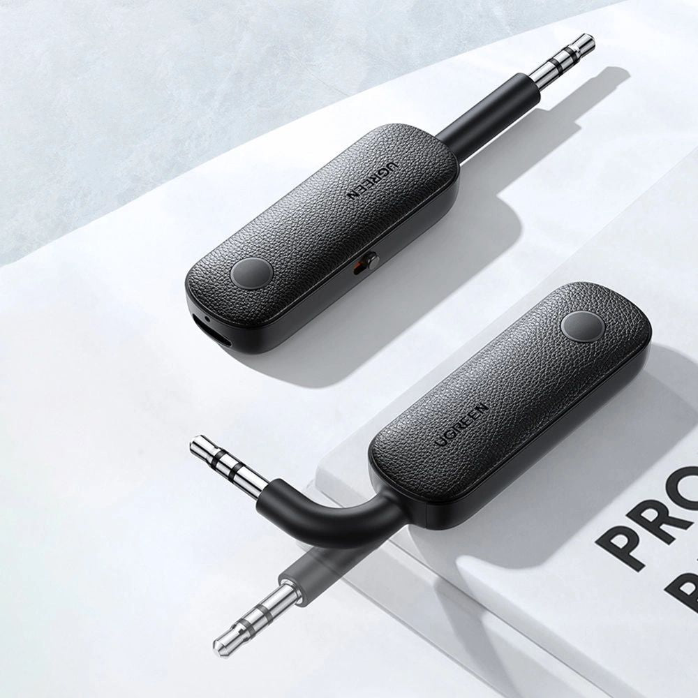 Bluetooth-Empfänger/-Sender Ugreen CM403 Mini Jack 3.5mm, Schwarz