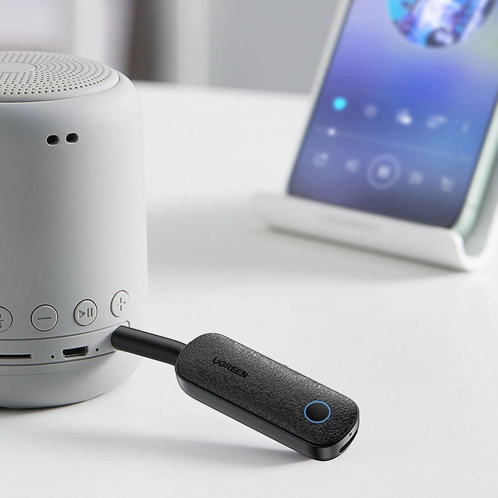 Bluetooth-Empfänger/-Sender Ugreen CM403 Mini Jack 3.5mm, Schwarz