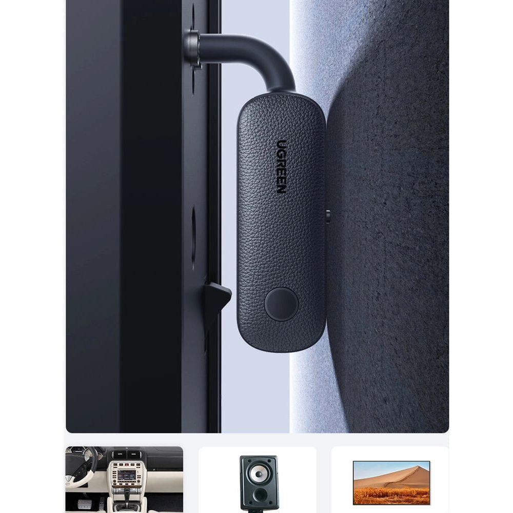 Bluetooth-Empfänger/-Sender Ugreen CM403 Mini Jack 3.5mm, Schwarz