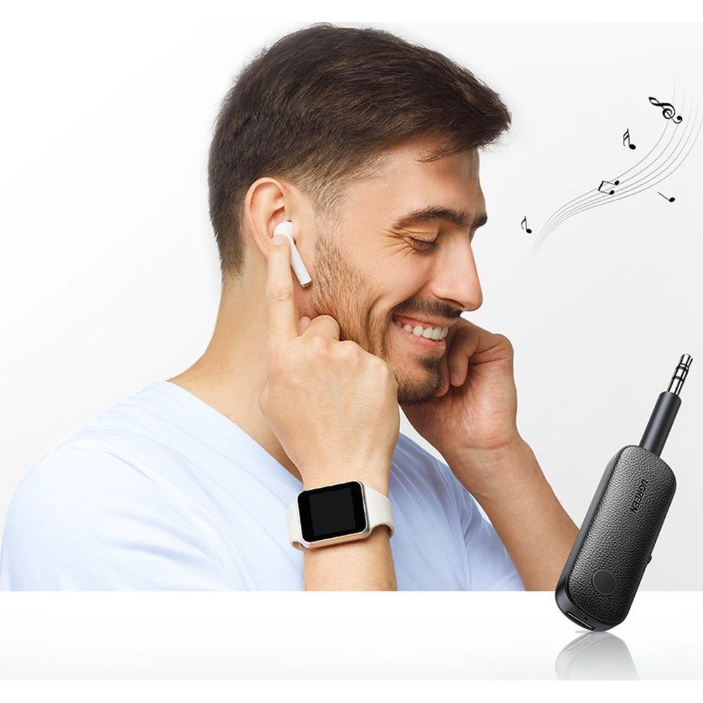 Bluetooth-Empfänger/-Sender Ugreen CM403 Mini Jack 3.5mm, Schwarz
