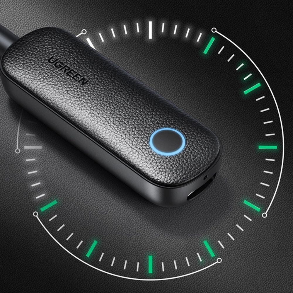 Bluetooth-Empfänger/-Sender Ugreen CM403 Mini Jack 3.5mm, Schwarz