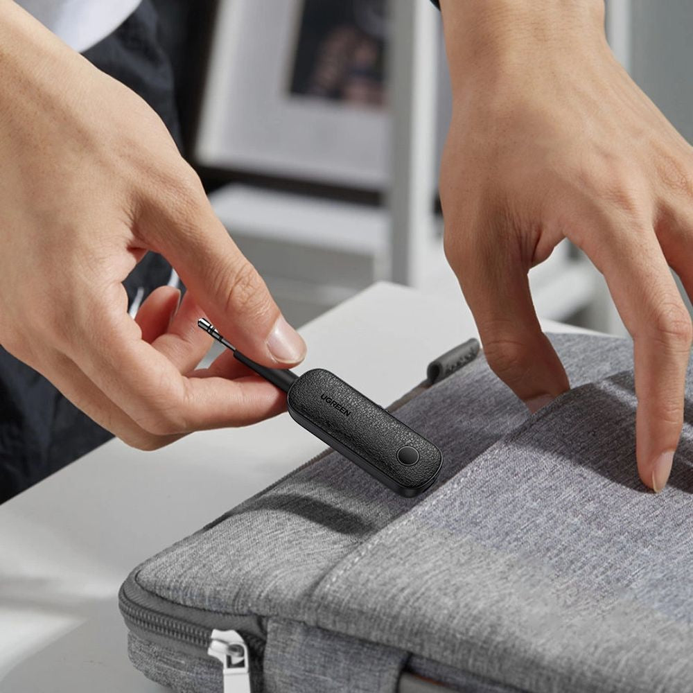 Bluetooth-Empfänger/-Sender Ugreen CM403 Mini Jack 3.5mm, Schwarz