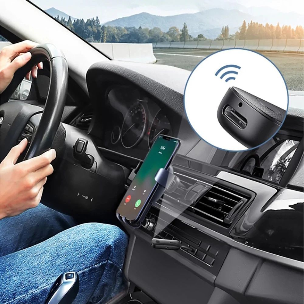 Bluetooth-Empfänger/-Sender Ugreen CM403 Mini Jack 3.5mm, Schwarz