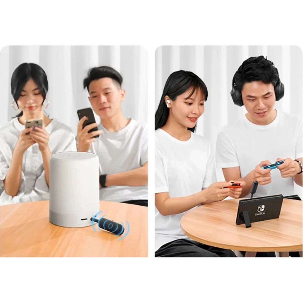 Bluetooth-Empfänger/-Sender Ugreen CM403 Mini Jack 3.5mm, Schwarz