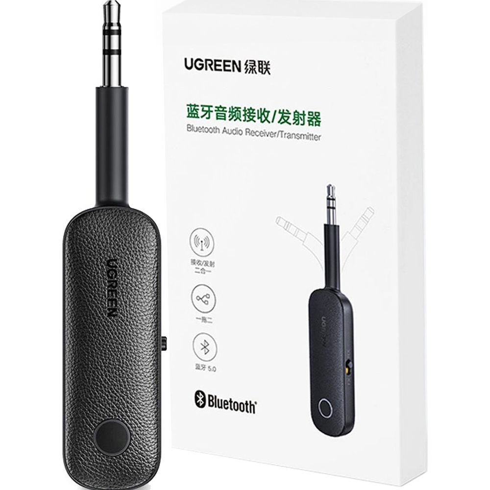 Bluetooth-Empfänger/-Sender Ugreen CM403 Mini Jack 3.5mm, Schwarz
