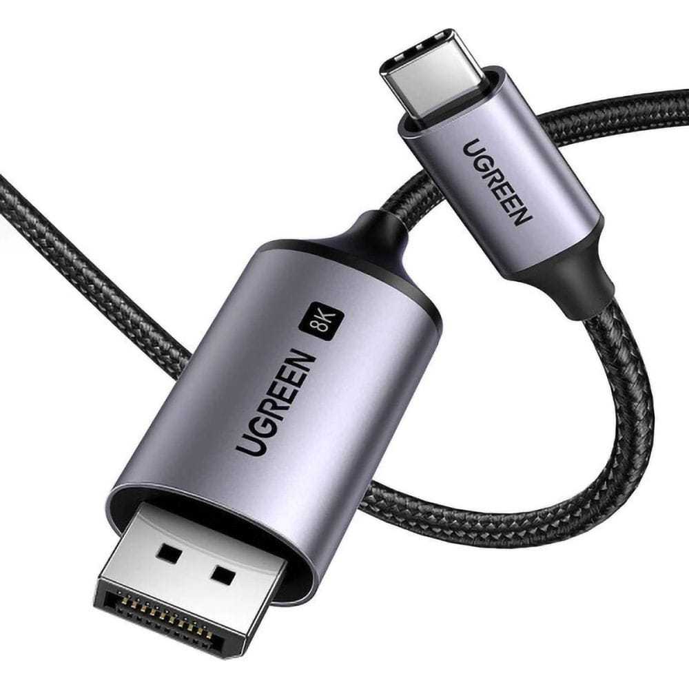 Kabel UGREEN CM556 USB-C / Displayport HDR 3m, Grau
