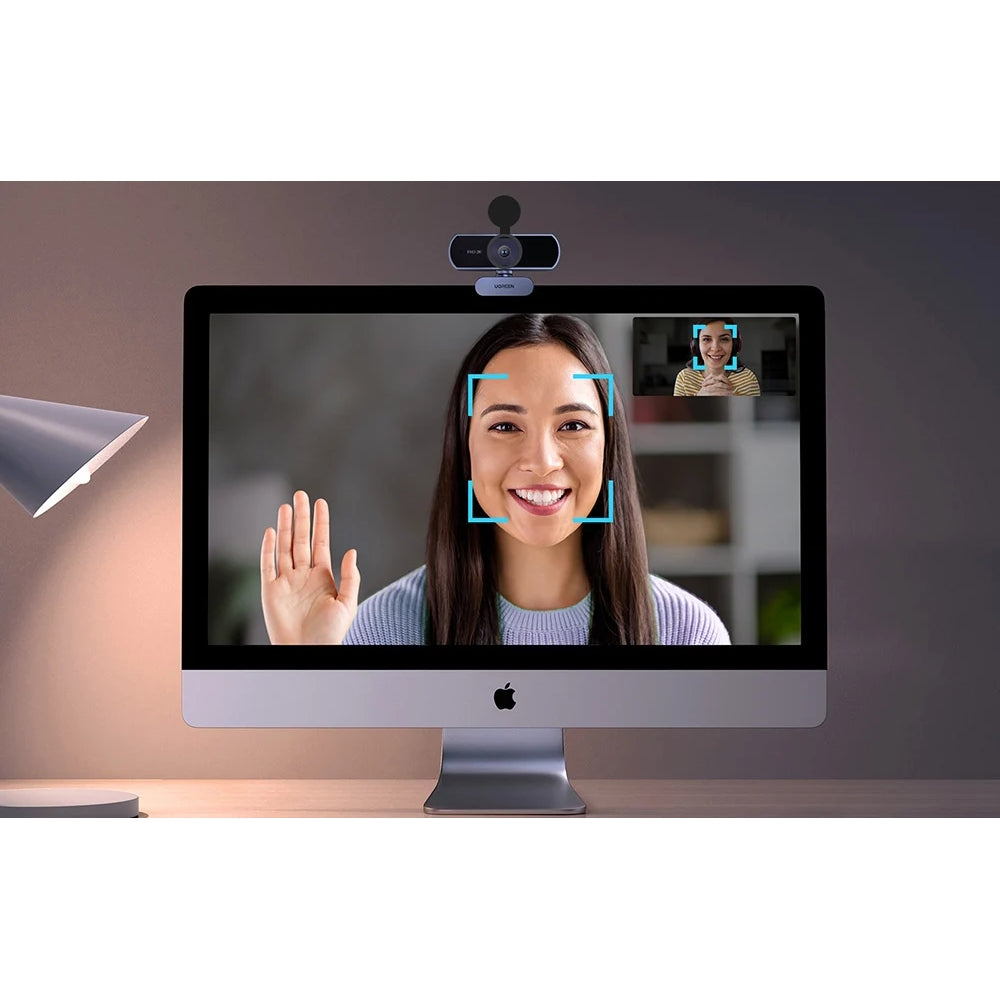 Ugreen CM717 Webcam für Laptops, 2K Ultra HD, 1080p, Plug & Play