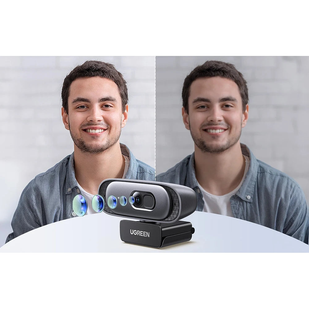 Ugreen CM778 Webcam für Laptops, 2K, 30 FPS