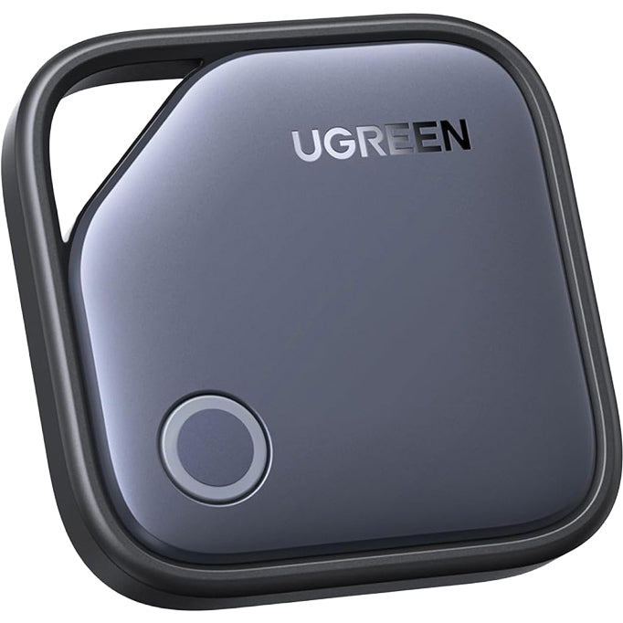 Tracker mit Apple Find My, Bluetooth 5.0, Ugreen Smart Finder CM816, mit CR2032 Batterie, Grau