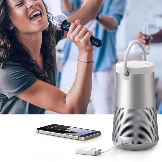 Audio Transmitter, Bluetooth 5.4 mit 3.5 mm Klinke AUX, Ugreen CM872, Weiß