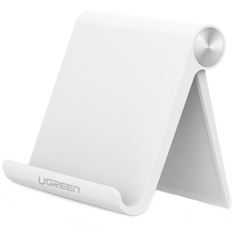 Halterung, Ständer, Schreibtischständer Ugreen LP106 für Telefon / Tablet, Weiß