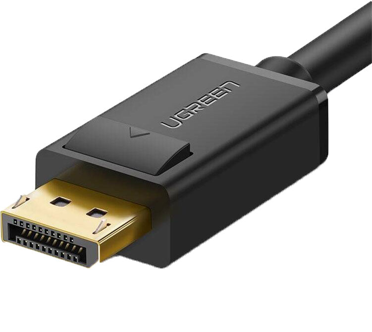 Kabel Ugreen DP102 DisplayPort 4K 1m, Schwarz