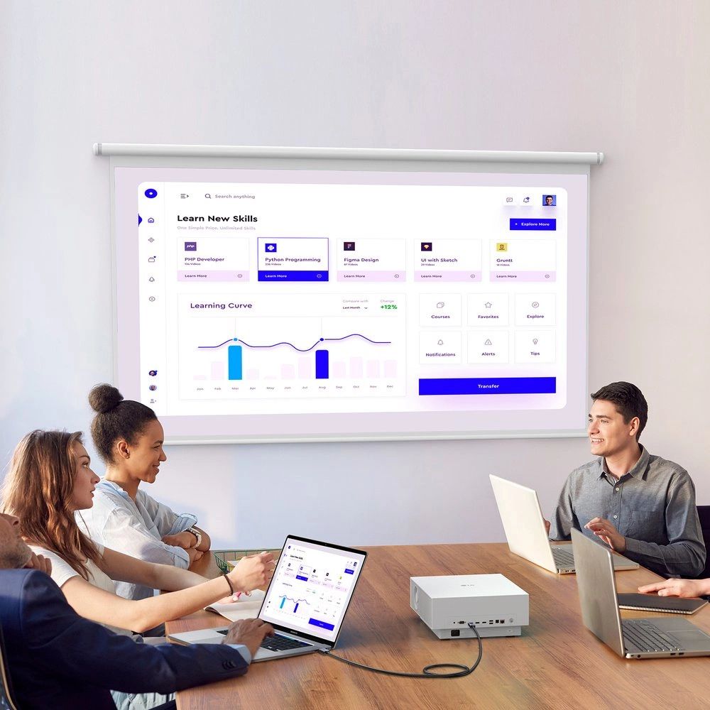 Unidirektionales Kabel DisplayPort zu HDMI, 4K, UHD, 3 m, Ugreen DP101, Schwarz