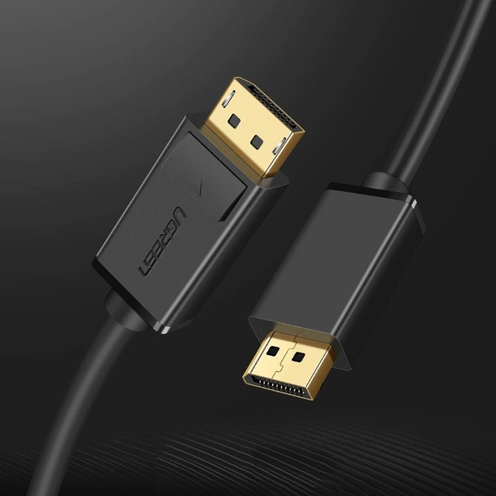 Kabel DisplayPort zu DisplayPort, 4K 60Hz, 5 m, Ugreen DP102, Schwarz